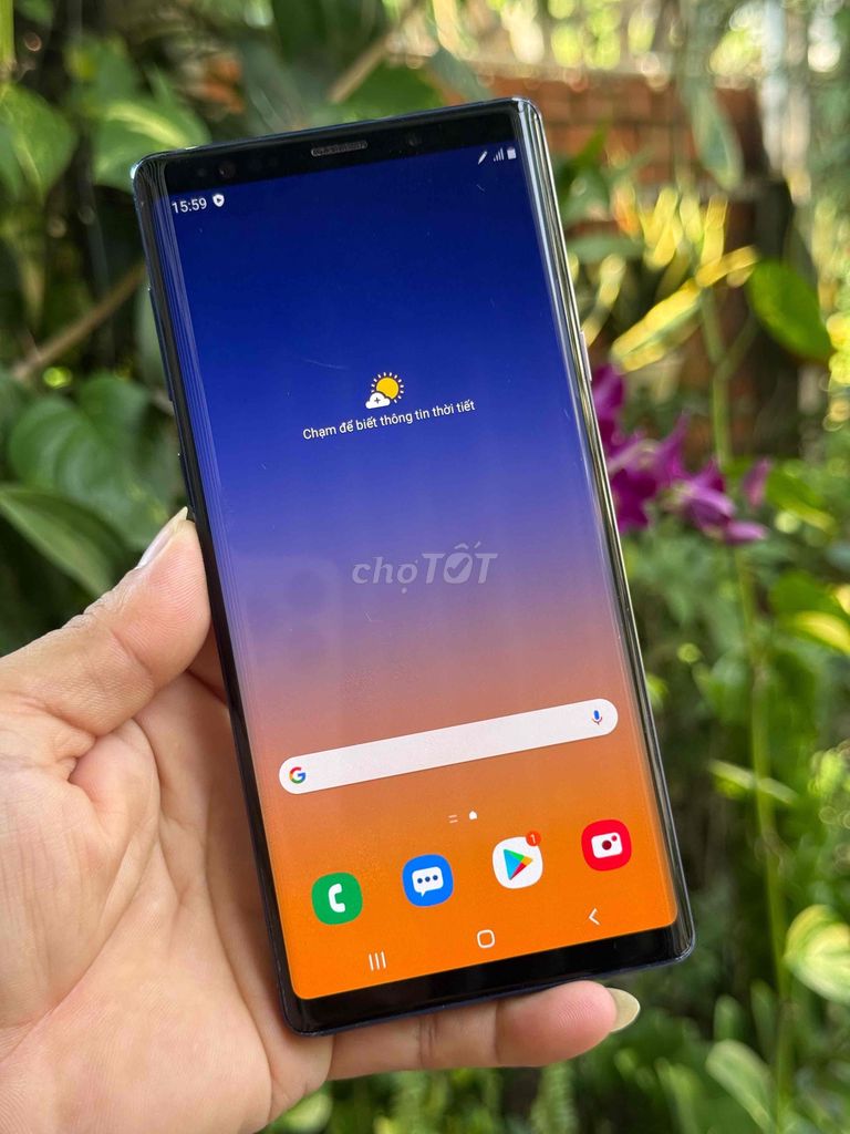 Samsung Galaxy Note9 128GB - Việt Nam 2 sim.. Mua bán Điện thoại tại Huyện Châu Phú An Giang được đăng bởi Xuân Văn hình 1