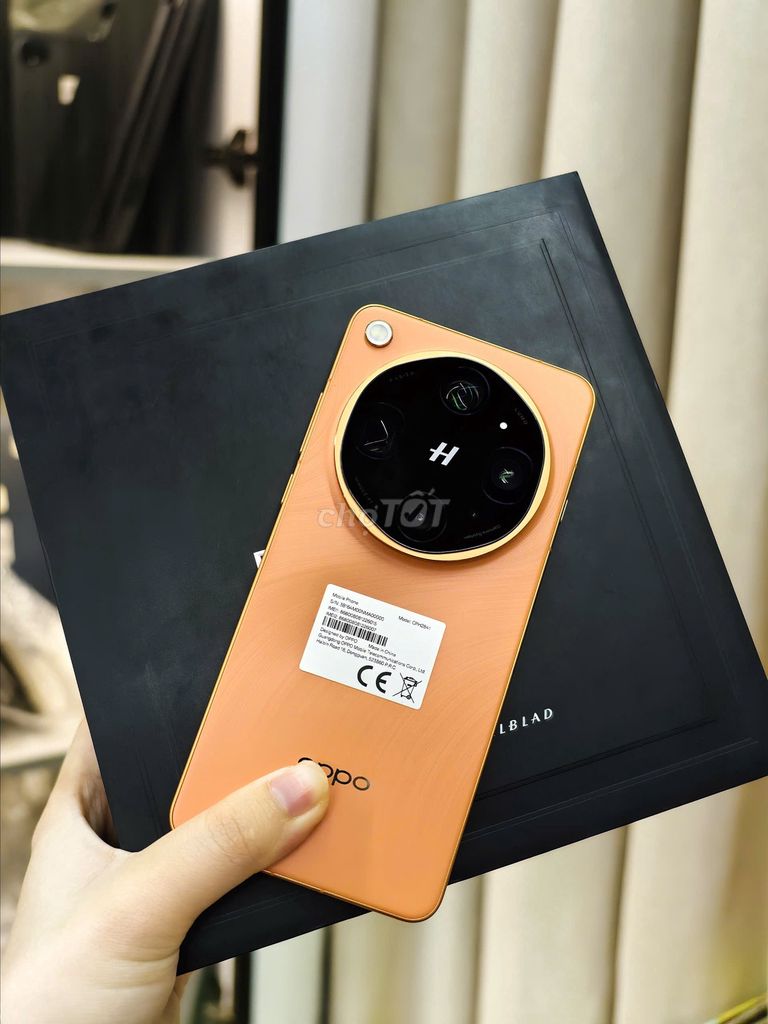 Oppo find x9 ultra chính hãng 12-512gb fulbox 99%. Mua bán Điện thoại tại Quận Đống Đa Hà Nội được đăng bởi Hiếu Android Shop hình 1