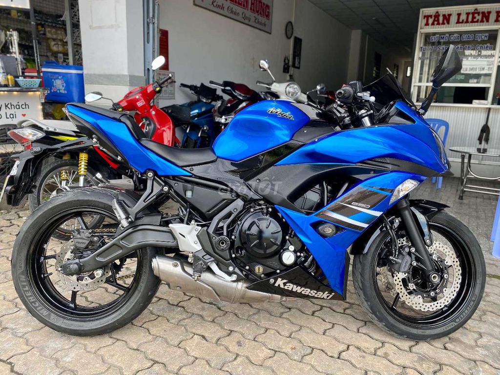 KAWASAKI NINJA 650 Date 2019 Nguyên Zin chính chủ. Mua bán Xe máy tại Quận Ninh Kiều Cần Thơ được đăng bởi Xe Máy TÂN LIÊN HƯNG 1 91B hình 1
