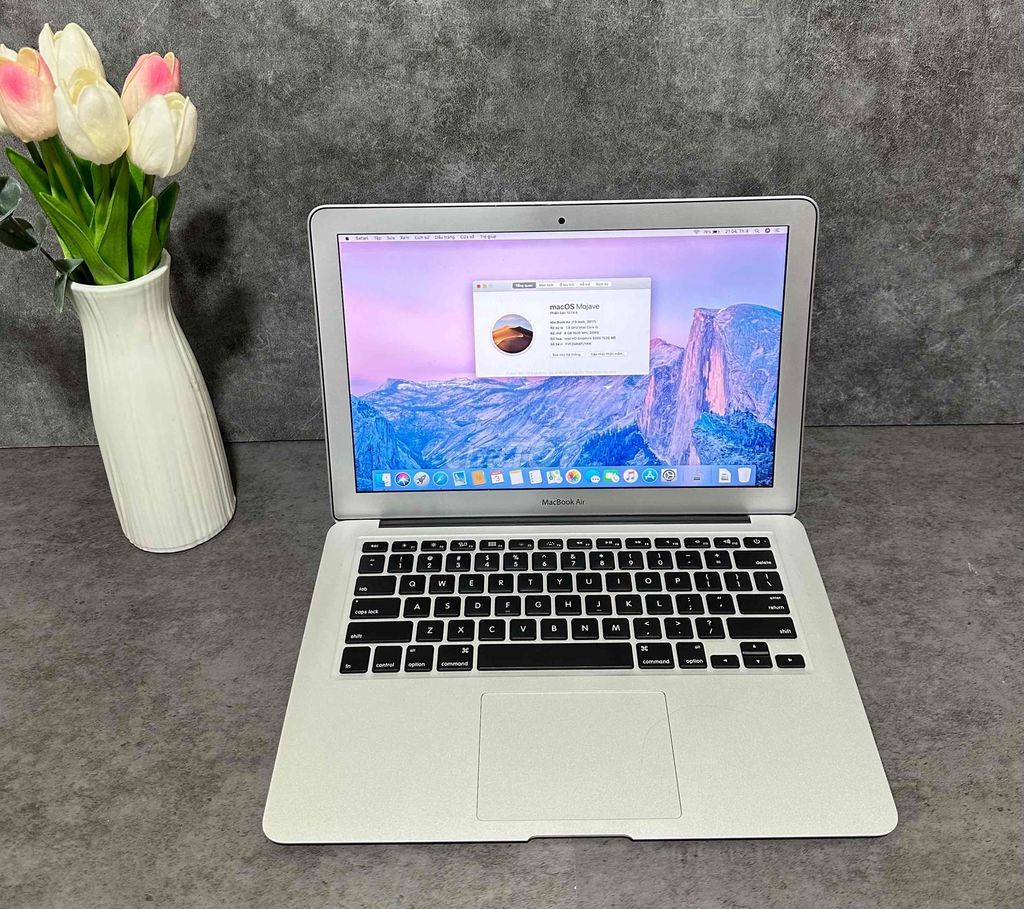 macbook air 2017 mỏng đẹp zin chạy mượt. Mua bán Laptop tại Quận 6 Tp Hồ Chí Minh được đăng bởi Máy Tính Bảo Ngọc hình 1