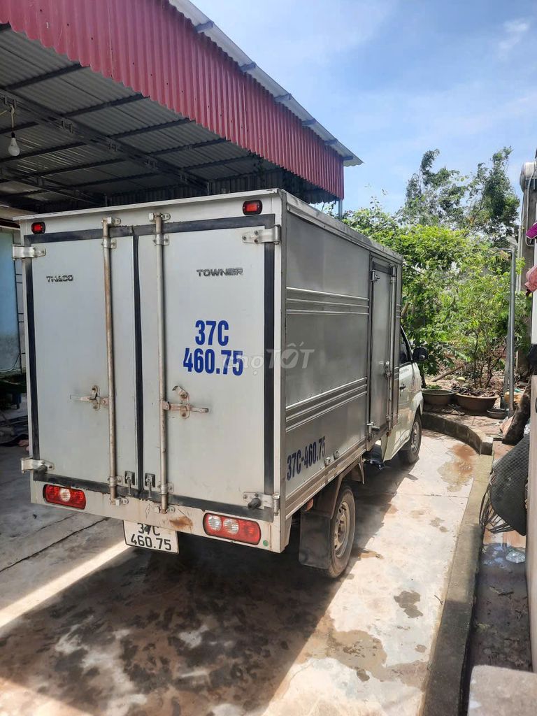 Thanh lý thaco towner 2023 tải 990kg thùng kín. Mua bán Xe tải, xe ben tại Huyện Đại Lộc Quảng Nam được đăng bởi vuong vuong hình 3