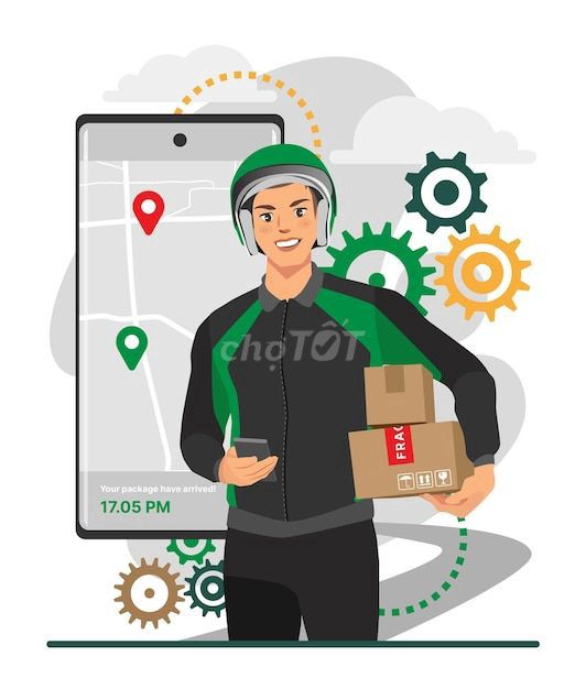 Dịch vụ giao hàng 24/7 Nhanh Toàn quốc. Dịch vụ tại Quận Liên Chiểu Đà Nẵng được đăng bởi Kho Sĩ Đức Nhân hình 1