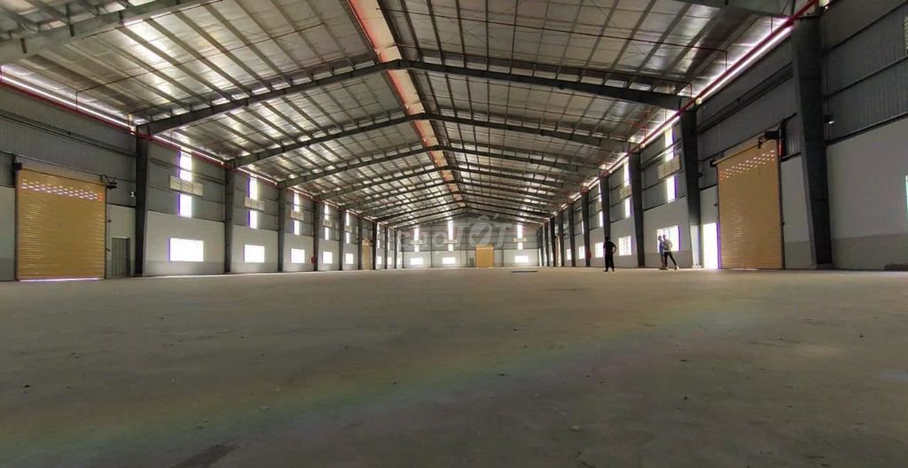 Cho thuê kho xưởng mới 4000m2 trong KCN Tân Đô, Đức Hòa, Long An