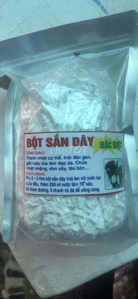 Bột sắn dây  nguyên chất. Mua bán Đồ ăn, thực phẩm và các loại khác tại Quận Hoàn Kiếm Hà Nội được đăng bởi Tổng kho gia dụng Ánh Tuyết hình 1