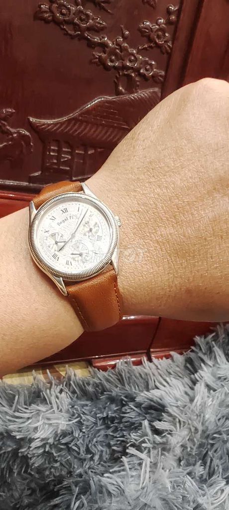 Đồng hồ bạc đúc 925