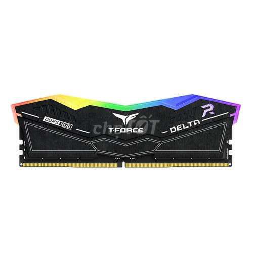 RAM T-Force Delta RGB DDR5 16GB 6000Mhz, BH2.5 năm. Mua bán Linh kiện (RAM, Card...) tại Quận Hai Bà Trưng Hà Nội được đăng bởi Hiếu Ngô Trung hình 1