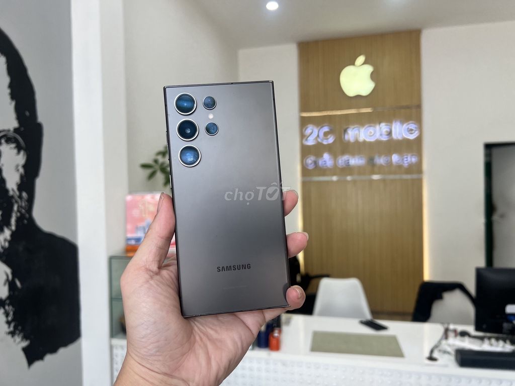 Samsung S24 Ultra 12/256GB Đen 99%. Mua bán Điện thoại tại Quận Thanh Khê Đà Nẵng được đăng bởi 2C MOBILE hình 1