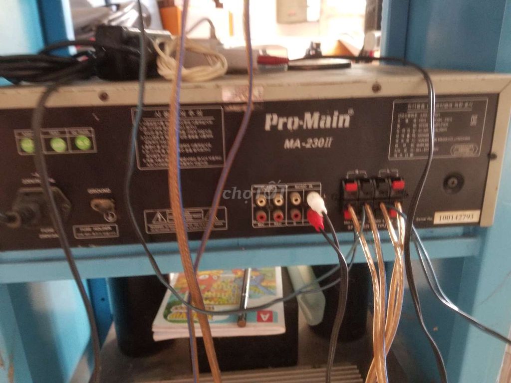 Âm ly karaoke. Mua bán Tivi, Âm thanh tại Thị xã Tân Uyên Bình Dương được đăng bởi DUY HUNG  hình 2