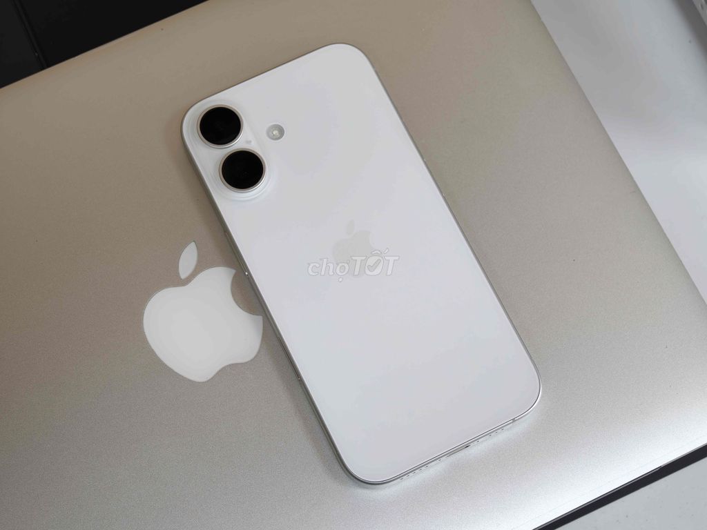 Apple iPhone 16 128GB Trắng 99% mới. Mua bán Điện thoại tại Quận Lê Chân Hải Phòng được đăng bởi AP Store 444 Tô Hiệu Lê Chân Hải Phòng hình 1