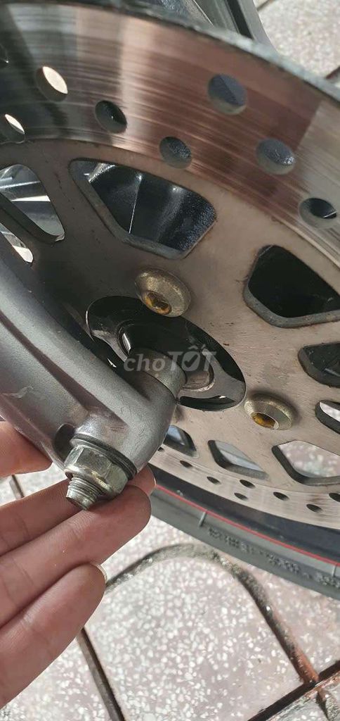 Yamaha Exciter 1S9A 2016 Đỏ 28000 km. Mua bán Xe máy tại Quận 8 Tp Hồ Chí Minh được đăng bởi Hoàng Kha hình 12