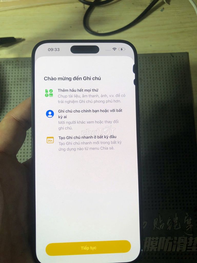 iPhone 15 Pro Max 256GB Đen Màn Mực. Mua bán Điện thoại tại Quận Tân Bình Tp Hồ Chí Minh được đăng bởi Mạnh Mobile hình 1