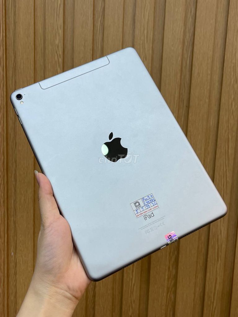 iPad Pro 9.7 Inch 4G Màu Xám 32GB Máy Quốc Tế