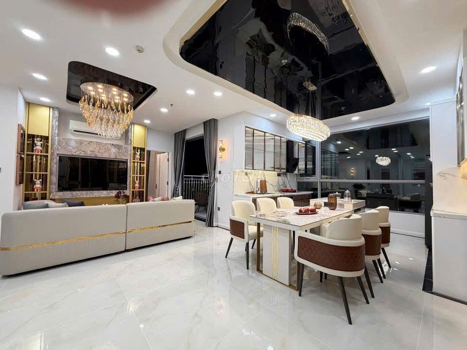 Vinhomes Golden River Bason 2-комнатная квартира в аренду 79м2