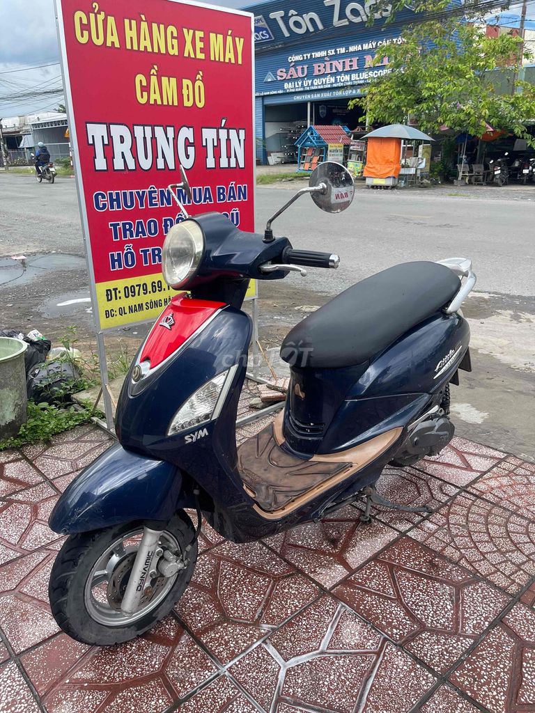 SYM Attila Fi 2013 Xanh Đỏ. Mua bán Xe máy tại Quận Cái Răng Cần Thơ được đăng bởi CẦM ĐỒ TRUNG TÍN  hình 3