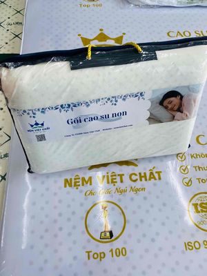 Ruột gối cao su non Việt Chất. Mua bán Giường, chăn ga gối nệm tại Quận Cẩm Lệ Đà Nẵng được đăng bởi Nệm Việt Chất