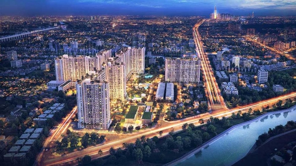 Chung cư PiCity High Park 65m² 2PN 2WC