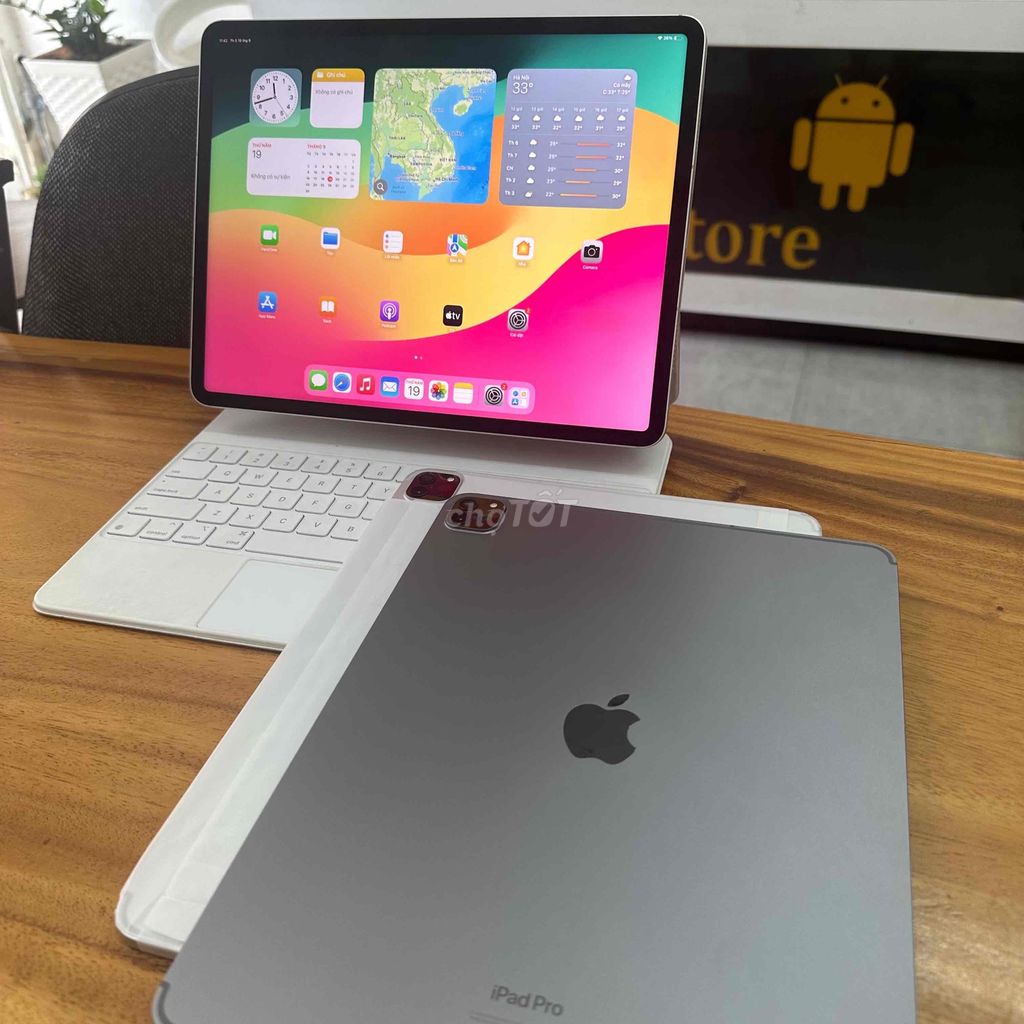 iPad Pro 12.9inch M2 Wifi 5G 256Gb Likenew