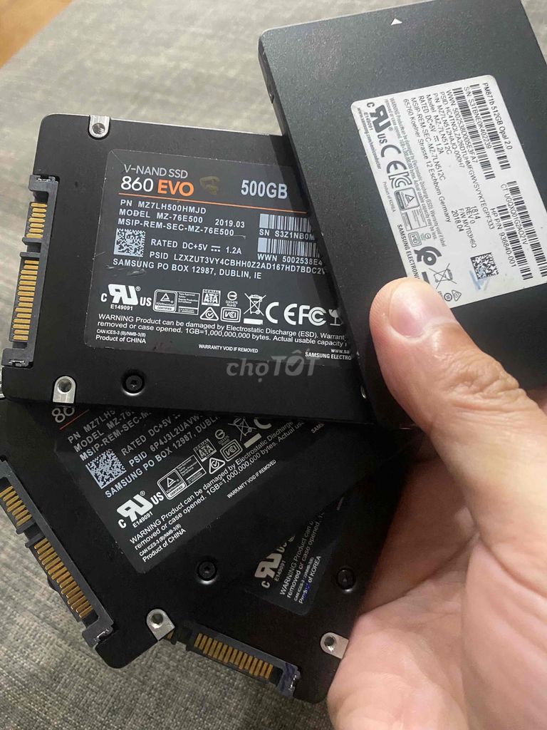 SSD Samsung Evo 500G hảng zin us Win 10 Pro