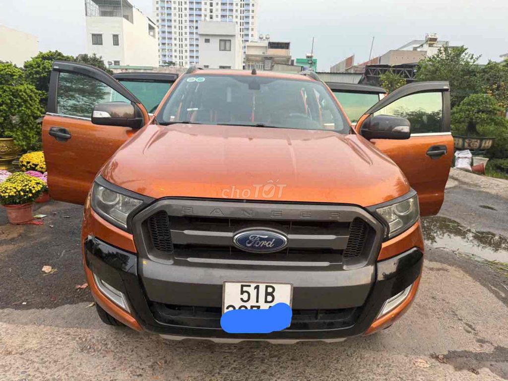 Ford Ranger 2016 Wildtrak 2.2 4x2 AT - 90000 km