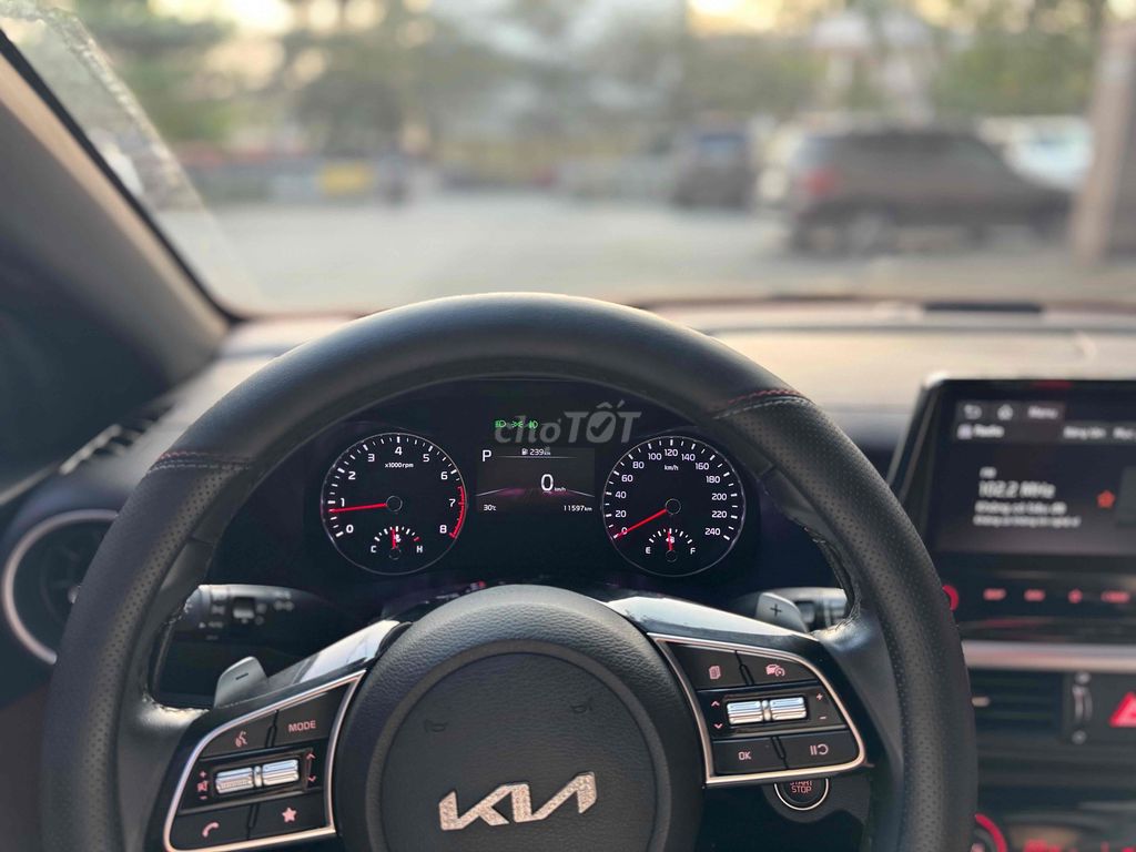 KIA K3 Premium 2024 Красный 12000 км
