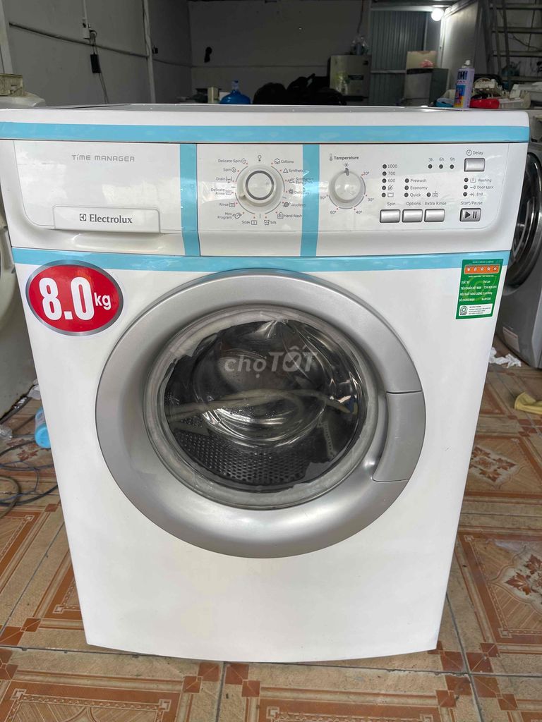 Thanh lý máy giặt Electrolux 8kg