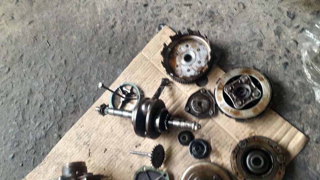 Bộ đầu lòng dên nồi wave RS theo xe. Mua bán Phụ tùng xe tại Huyện Bình Chánh Tp Hồ Chí Minh được đăng bởi Thành  hình 16