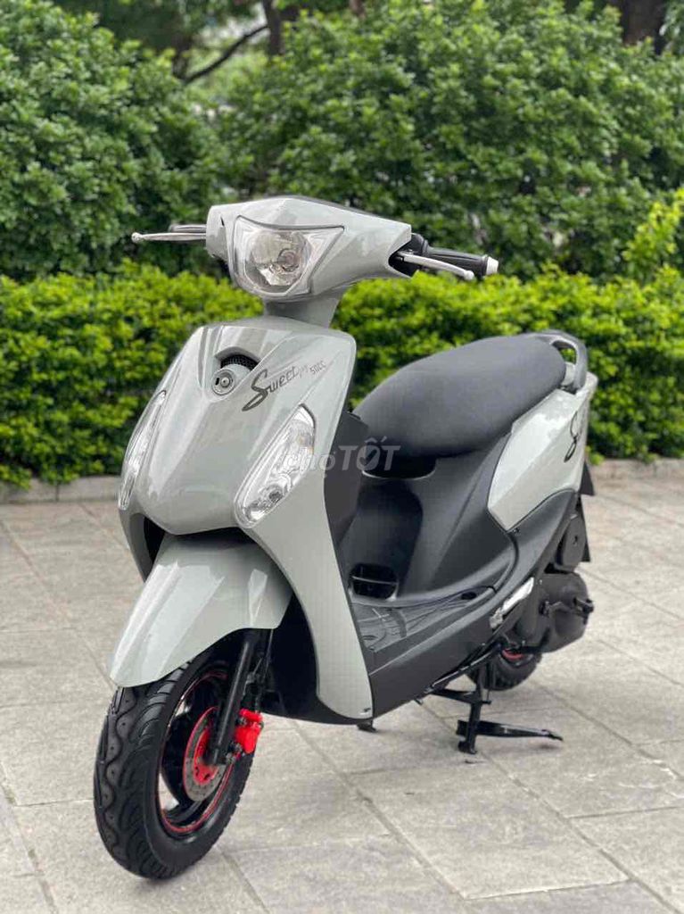 FLYamaha 50cc 2020 cho học sinh 6,5tr. Mua bán Xe máy tại Quận Cầu Giấy Hà Nội được đăng bởi Anh Khoa hình 5