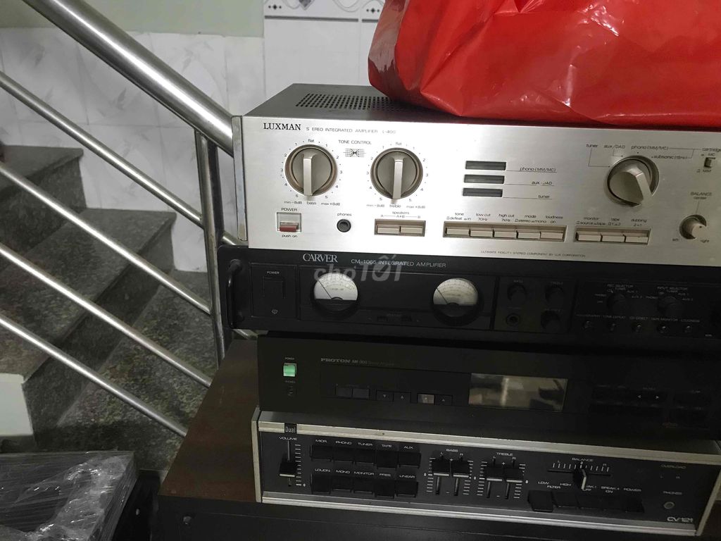 Ampli luxman l-400 cassette. Mua bán Tivi, Âm thanh tại Quận Gò Vấp Tp Hồ Chí Minh được đăng bởi Tiến hình 3