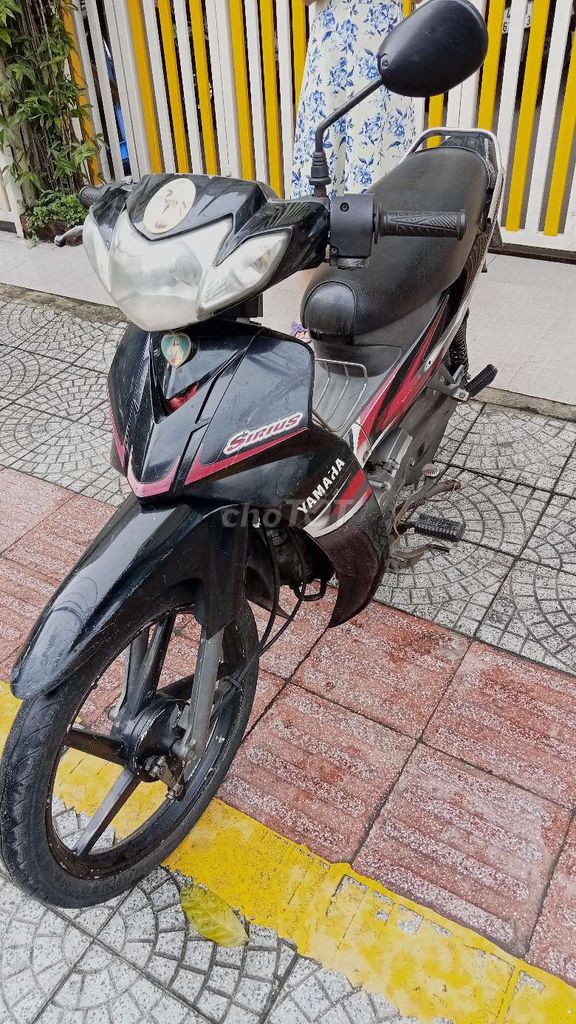 Bán Xe Yamaha Sirius 110cc máy êm ru đầy đủ. Mua bán Xe máy tại Quận Thanh Khê Đà Nẵng được đăng bởi Trần Khải hình 2