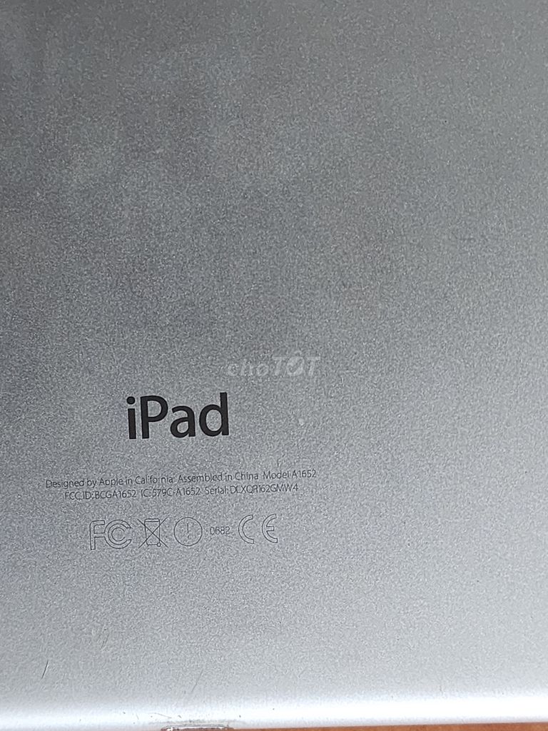Máy tính bảng Apple iPad Pro A1652 Bạc. Mua bán Máy tính bảng tại Quận Bình Tân Tp Hồ Chí Minh được đăng bởi Bùi trọng giáp hình 1