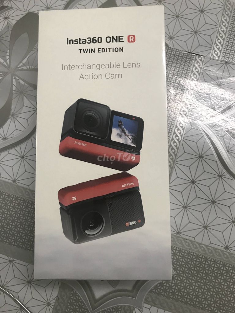 Camera hành trình Insta360 ONE R Twin Edition. Mua bán Máy ảnh, Máy quay tại Quận Tân Phú Tp Hồ Chí Minh được đăng bởi Văn Vinh hình 1