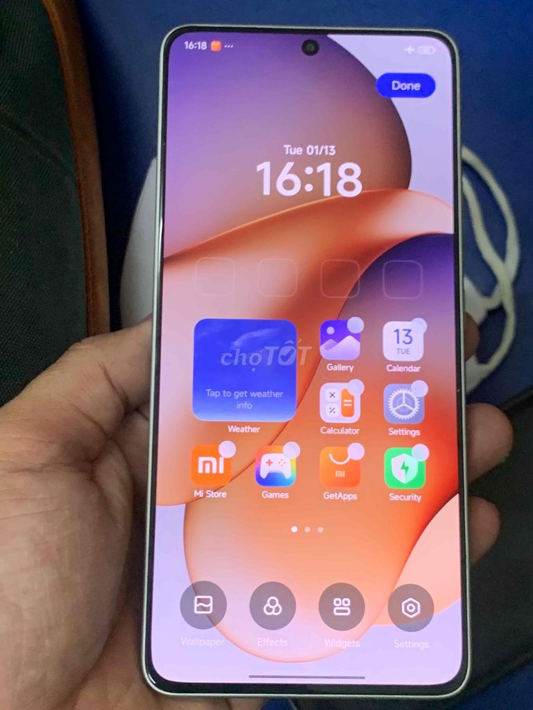 Xiaomi Redmi Turbo 3 12GB/256GB vàng. Mua bán Điện thoại tại Quận 5 Tp Hồ Chí Minh được đăng bởi Tin N hình 1