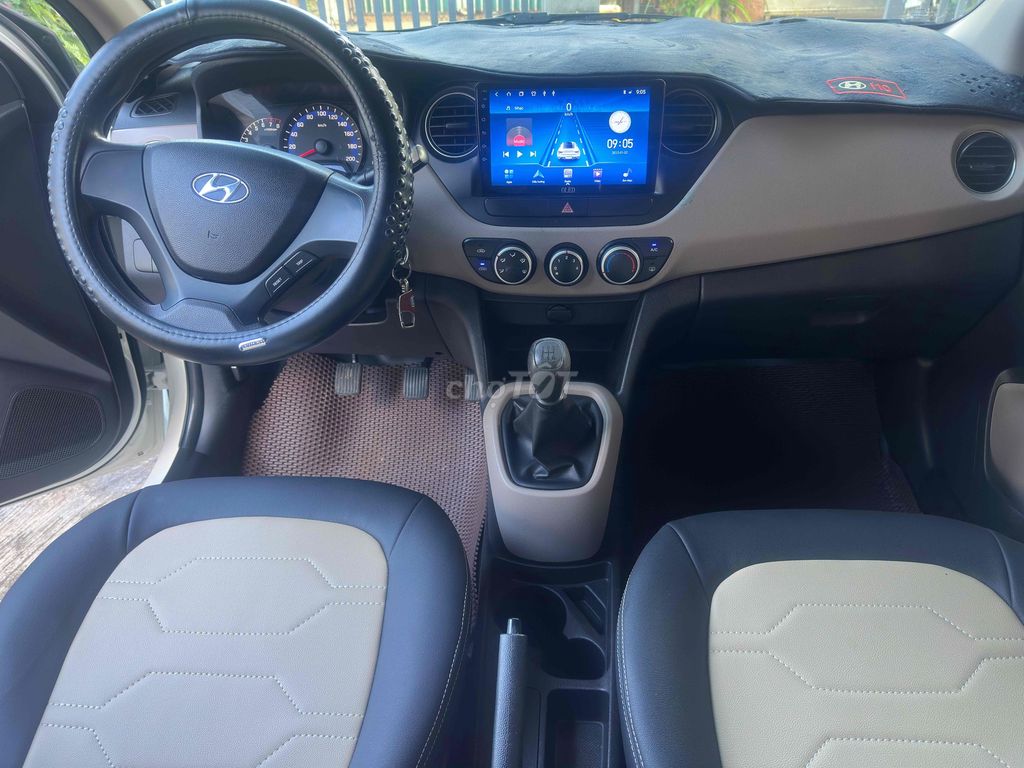 Hyundai Grand i10 2017 Grand 1.2 MT Base -. Mua bán Ô tô tại Thành phố Buôn Ma Thuột Đắk Lắk được đăng bởi VĂN CHIẾN BMT 1987 hình 17