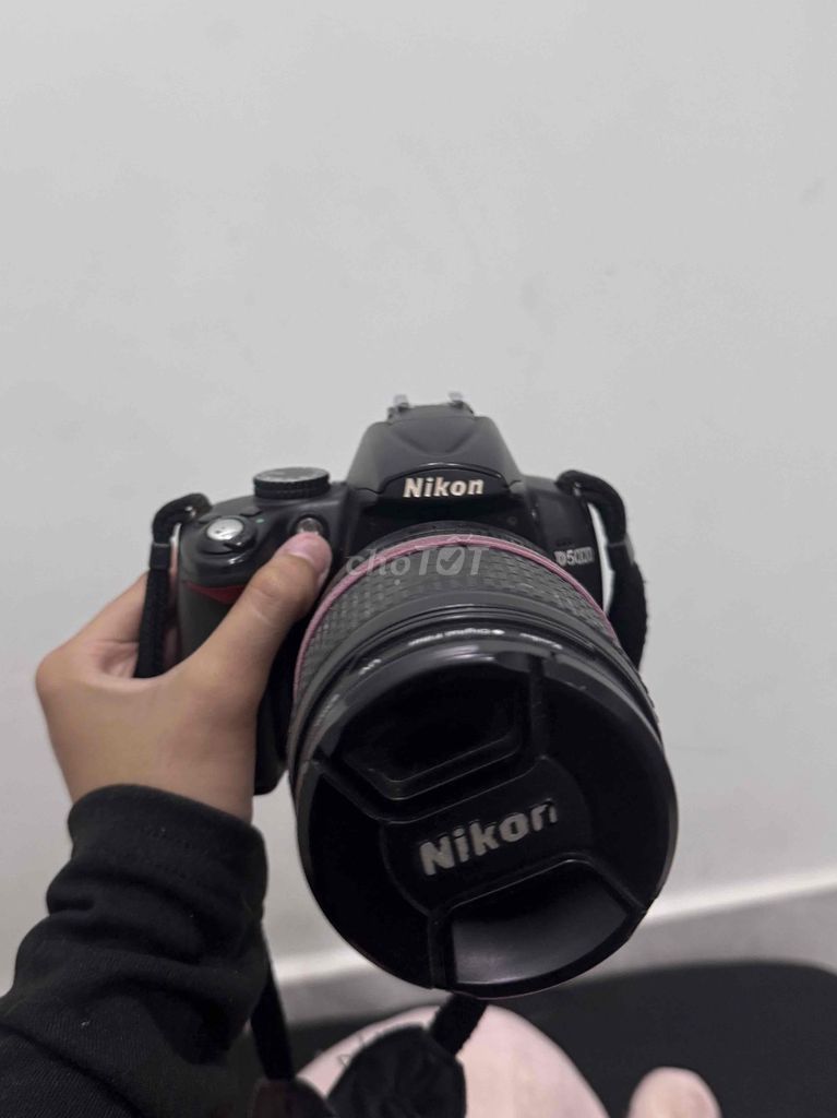 Máy ảnh Nikon D5000 Đen. Mua bán Máy ảnh, Máy quay tại Quận Bình Tân Tp Hồ Chí Minh được đăng bởi Thanh Thảo hình 1