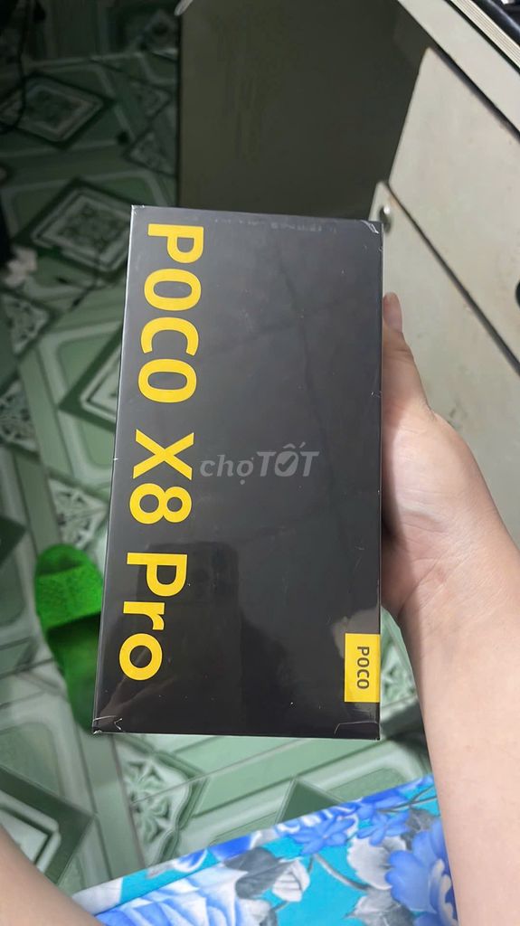 Poco X8 Pro 8GB/256GB Nguyên seal. Mua bán Điện thoại tại Thành phố Thủ Đức Tp Hồ Chí Minh được đăng bởi tường vy  hình 1
