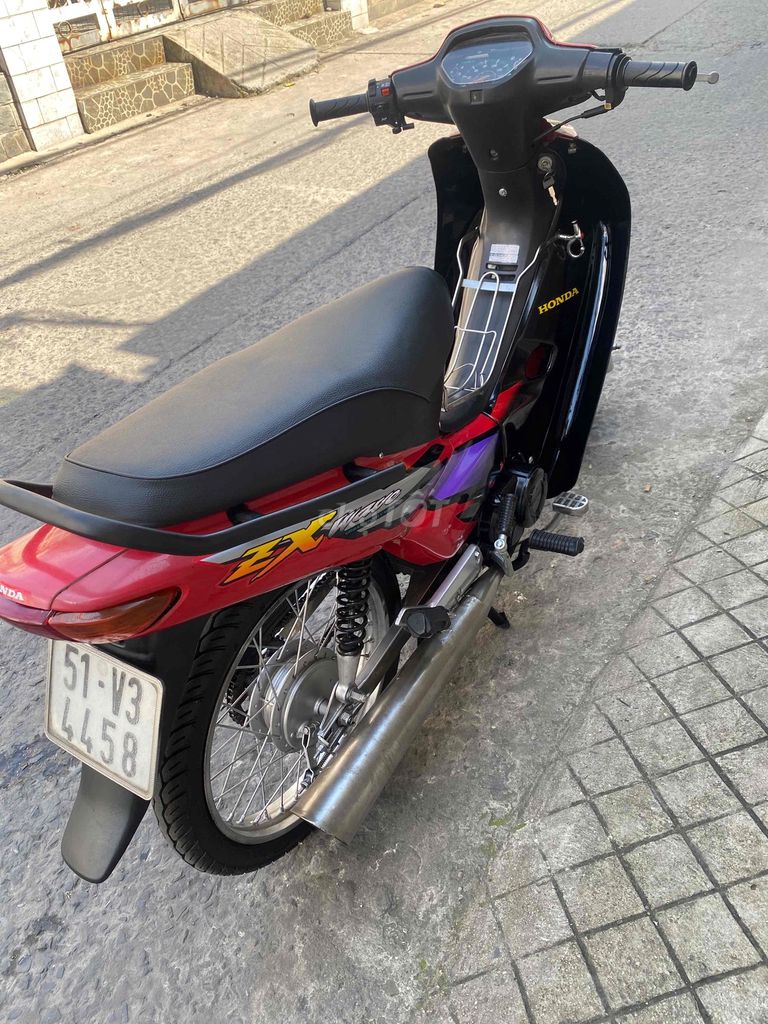 Honda Wave Красно-Черный Корея с документами