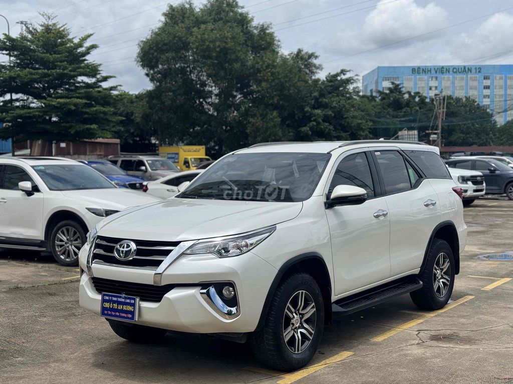 Toyota Fortuner 2019 2.7V 4x2 AT - 58000 km. Mua bán Ô tô tại Huyện Hóc Môn Tp Hồ Chí Minh được đăng bởi CHỢ Ô TÔ AN SƯƠNG hình 3