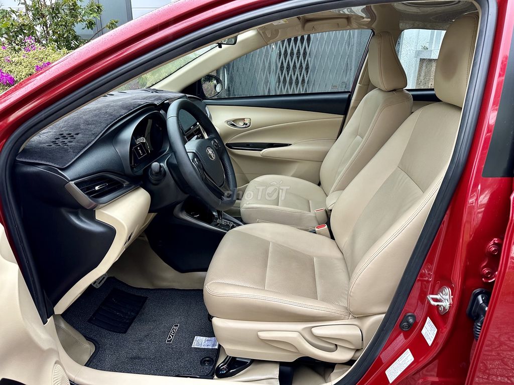 Toyota Vios 2022 G 1.5 CVT - 58000 km. Mua bán Ô tô tại Quận Ninh Kiều Cần Thơ được đăng bởi TAN THANH AUTO  hình 17