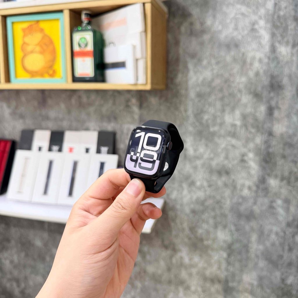 Apple Watch S7 45mm Đen LTE Esim. Mua bán Thiết bị đeo thông minh tại Quận Thanh Xuân Hà Nội được đăng bởi Dtech store hình 1