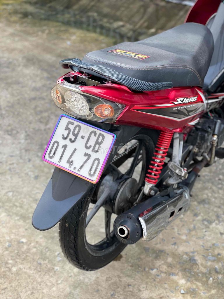 Sirius 50cc bstp máy 50cc độ lên 100cc. Mua bán Xe máy tại Thị xã Gò Công Tiền Giang được đăng bởi Nguyen Thi Ngan Kim Tien hình 4