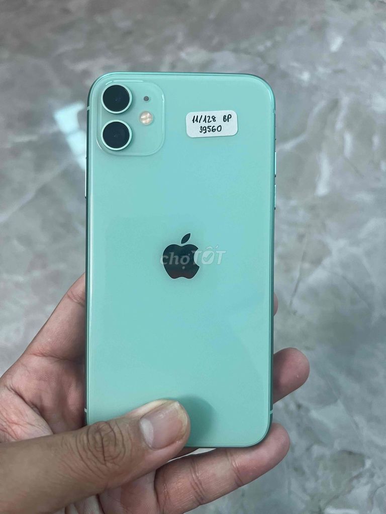 Apple iPhone 11 128GB Xanh đẹp pin 100. Mua bán Điện thoại tại Huyện Kim Sơn Ninh Bình được đăng bởi Keng  hình 1