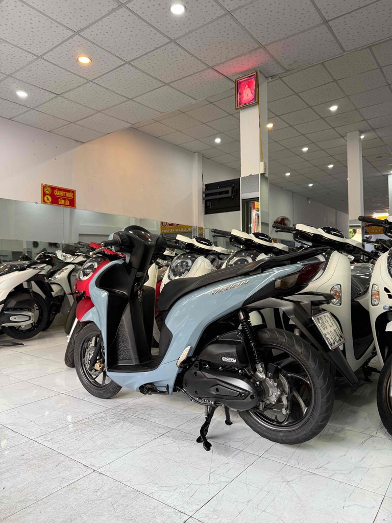 VISION 2023. Màu Hót - Xe Zin Êm Đẹp - Biển 68. Mua bán Xe máy tại Thành phố Rạch Giá Kiên Giang được đăng bởi XE MÁY CŨ TÂN 128 hình 8