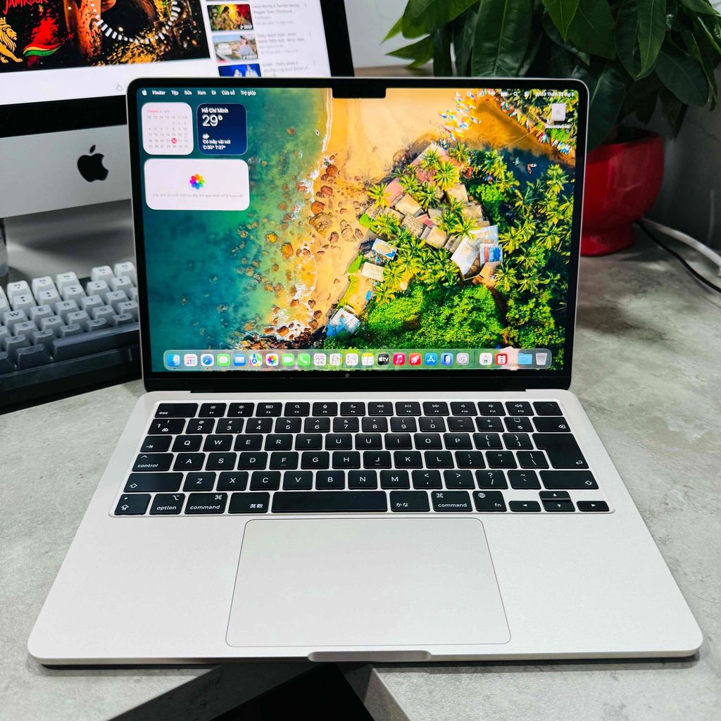 Apple MacBook Air M2 Bạc Đã sử dụng. Mua bán Laptop tại Quận Thanh Khê Đà Nẵng được đăng bởi Phi Nhật hình 1