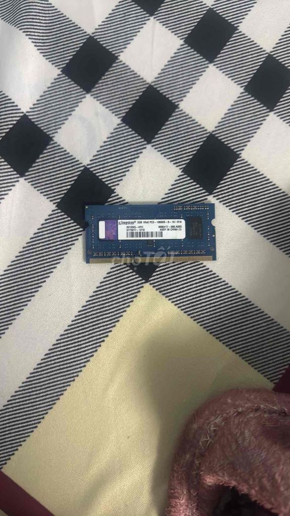 RAM laptop Kingston 2GB. Mua bán Linh kiện (RAM, Card...) tại Quận 12 Tp Hồ Chí Minh được đăng bởi Anh chàng may mắn hình 1