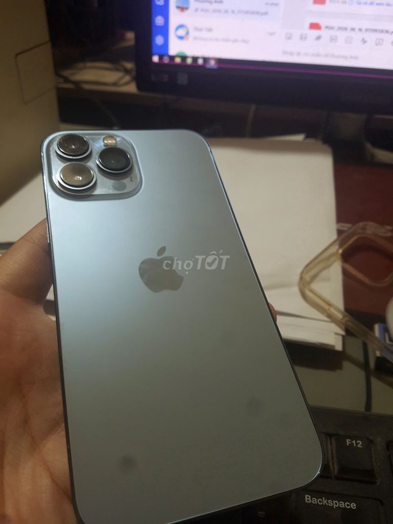 Apple iPhone 13 Pro Max 256GB Xám. Mua bán Điện thoại tại Quận Hoàng Mai Hà Nội được đăng bởi Ba Coca hình 1