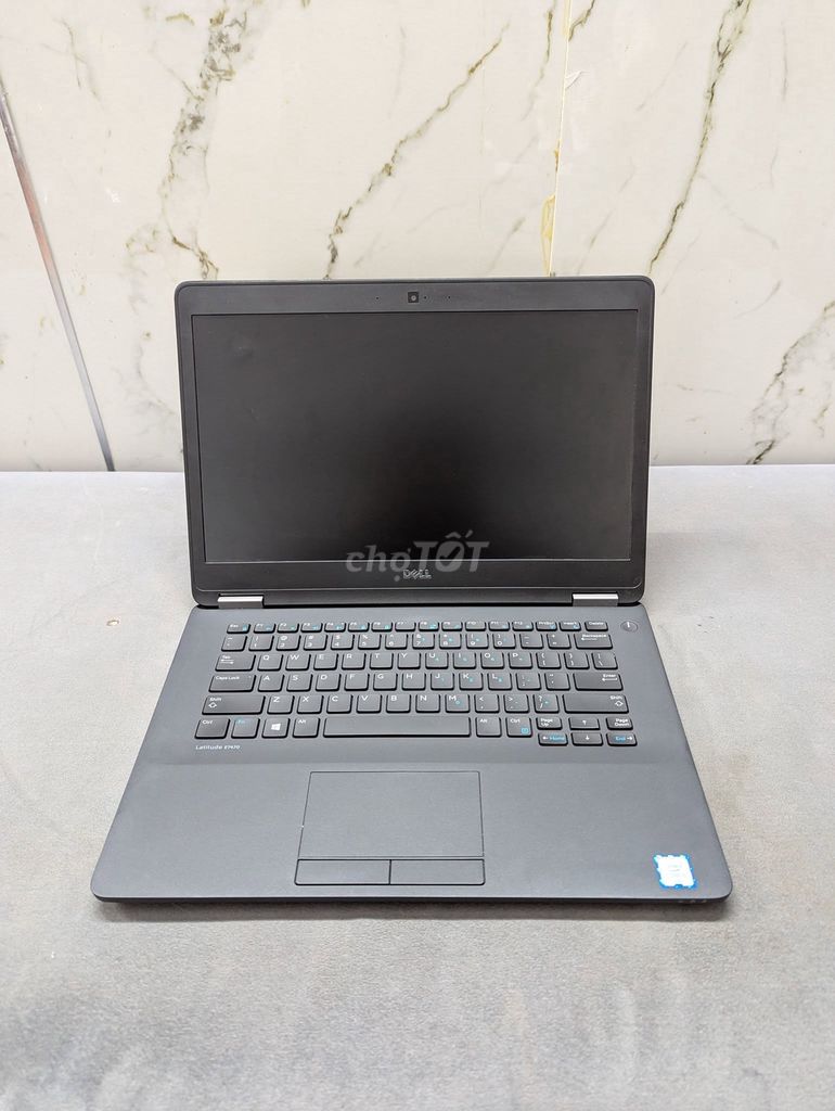 Dell 7470 Core I5 8G 256G 14In - Nhập gọn, Đẹp,...