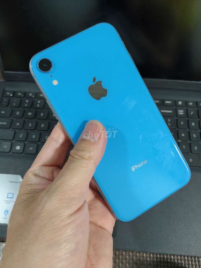 Apple iPhone Xr 128GB Xanh dương. Mua bán Điện thoại tại Thành phố Đà Lạt Lâm Đồng được đăng bởi phong hình 1