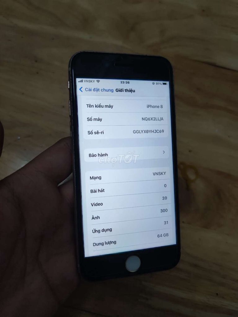 iPhone 8 64GB bán or giao lưu gl. Mua bán Điện thoại tại Quận Tân Bình Tp Hồ Chí Minh được đăng bởi Jn hình 1