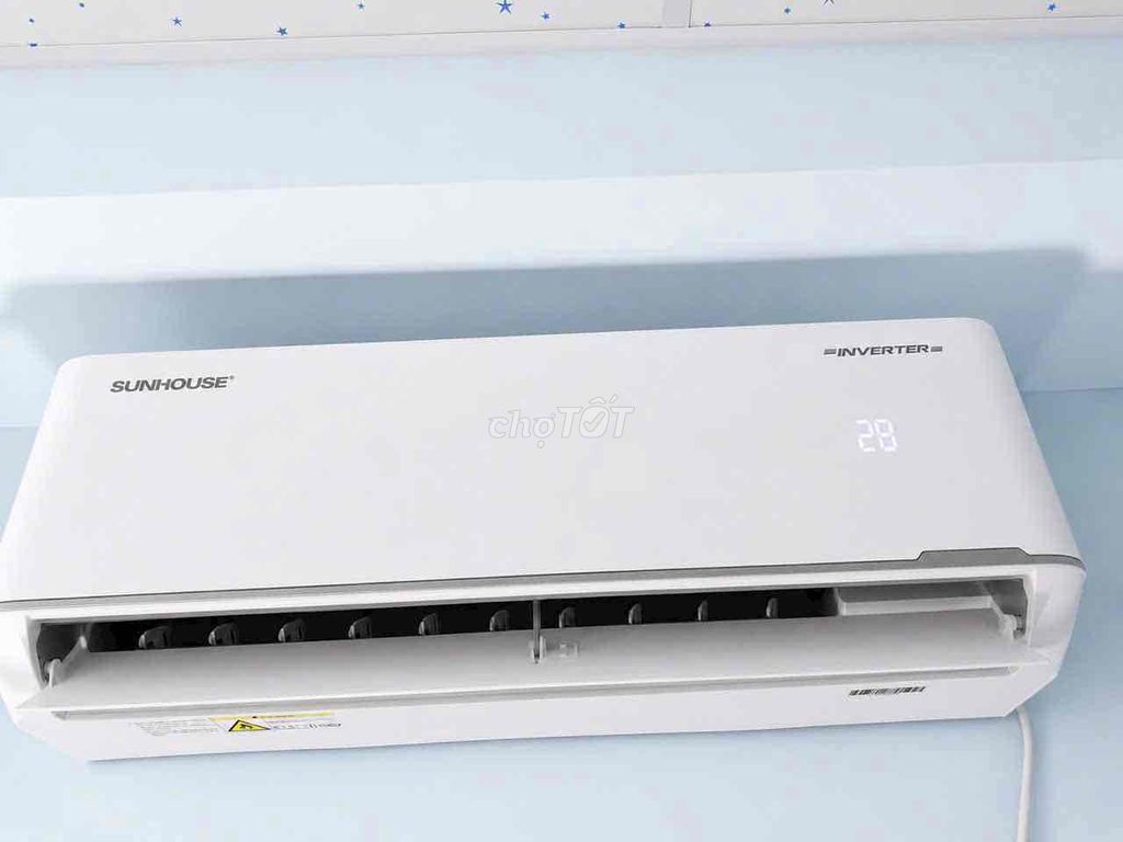 Máy lạnh Sunhouse 1 HP 99% mới. Mua bán Máy lạnh, điều hoà tại Thị xã Tân Uyên Bình Dương được đăng bởi Phone iPhone hình 1