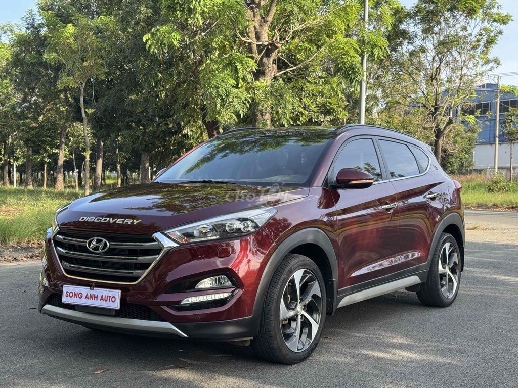 🚘Hyundai Tucson 2018 1.6 AT Turbo 🚘. Mua bán Ô tô tại Thành phố Dĩ An Bình Dương được đăng bởi Dương hình 3